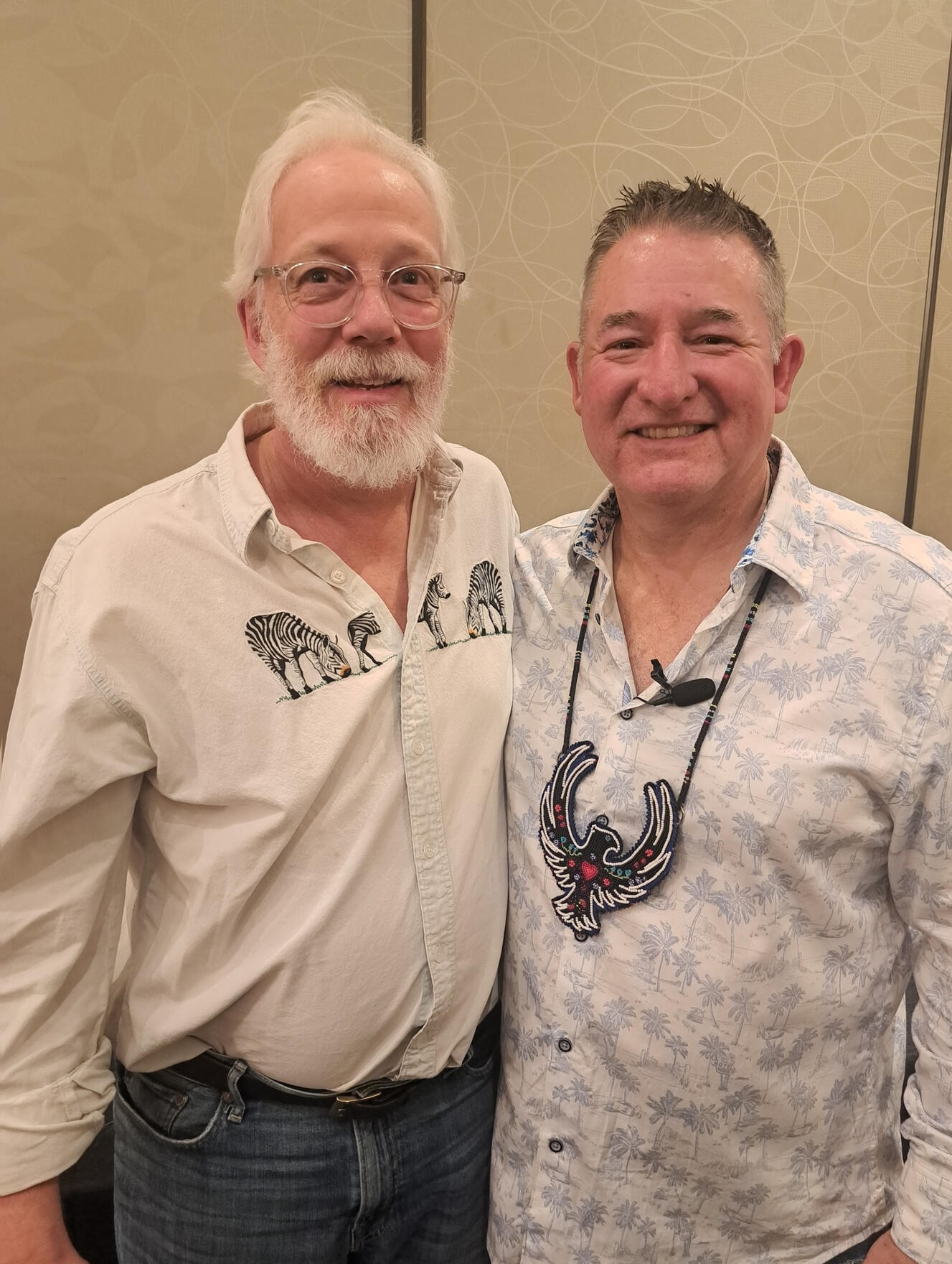 At the Shawn Leonard demonstration in Mississauga. He's such a talent, a great mentor and a genuinely nice person.